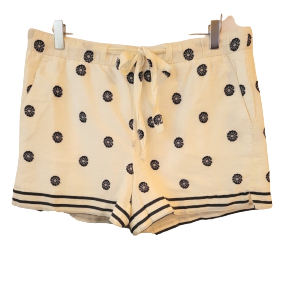Loft Ann Taylor lined 100% cotton shorts